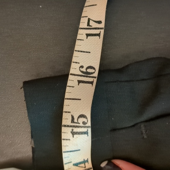 H&M Women's Black Pants Slacks Size 8 / 30 - Picture 6 of 6